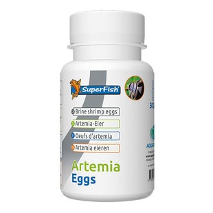 Superfish Artemia eieren 50 gram