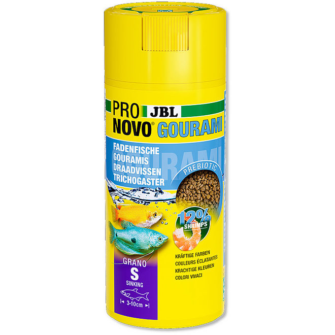 JBL ProNovo Gourami Grano S click 250 ml