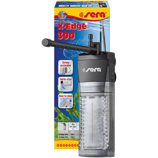 Sera X-Edge 300 hoekfilter