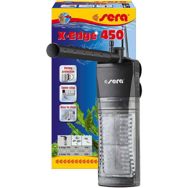 Sera X-Edge 450 hoekfilter