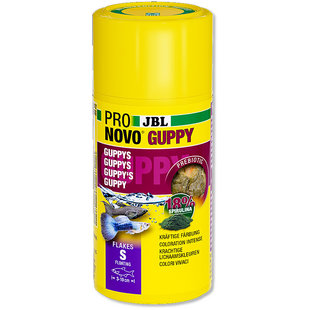 JBL ProNovo Guppy flakes S