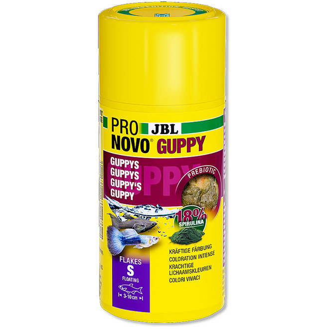 JBL ProNovo Guppy flakes S