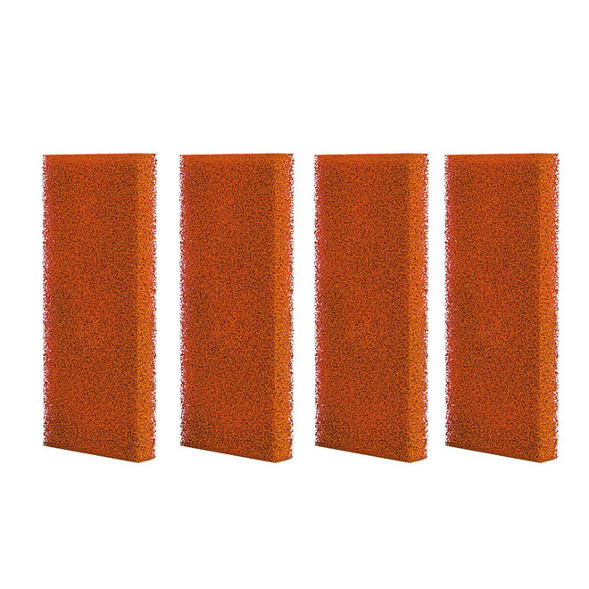 Oase Filterspons set 4 BioStyle 30ppi oranje