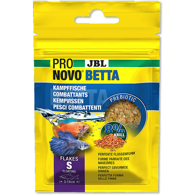 JBL ProNovo Betta Flakes S