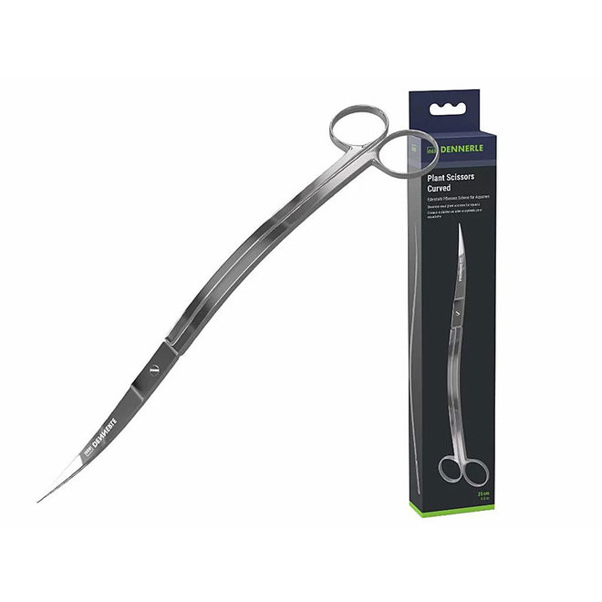 Dennerle Plant Scissors Curved 25 cm