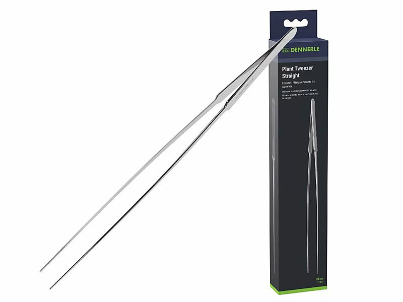 Dennerle Plant Tweezer Straight 30 cm voor de mooiste aquariumplanten