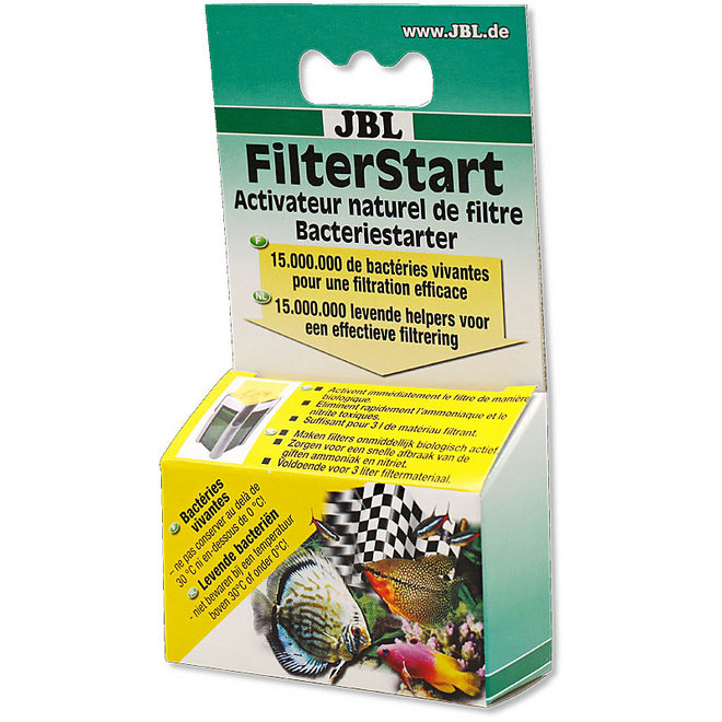 JBL Filterstart, startcultuur voor alle filters