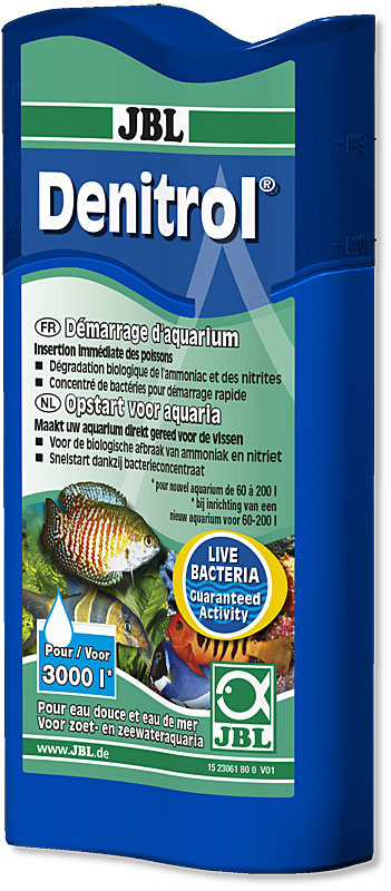 JBL Denitrol 250 ml, aquarium-starter - voor de mooiste aquariumplanten en producten JBL Denitrol 250 ml, aquarium-starter - voor de mooiste aquariumplanten en producten