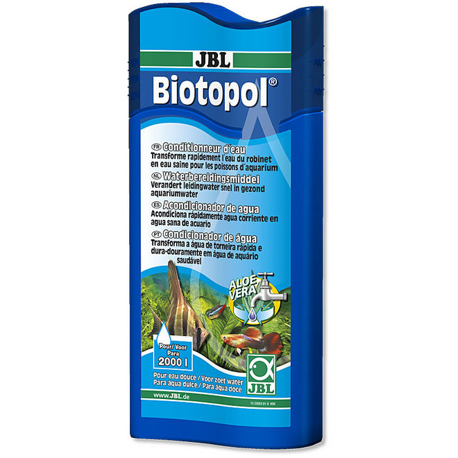 JBL Biotopol 500 ml, waterbereidingsmiddel
