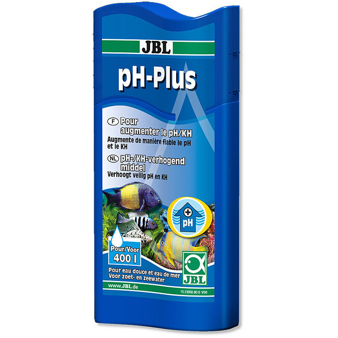 JBL PH plus 100 ml, pH- KH verhoger