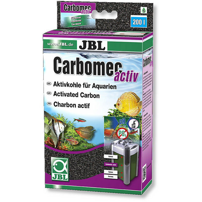 JBL Carbomec activ, hoogactieve filterkool