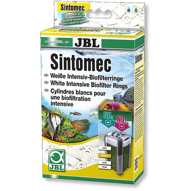 JBL Sintomec, pijpjes van gesinterd glas voor waterfiltratie