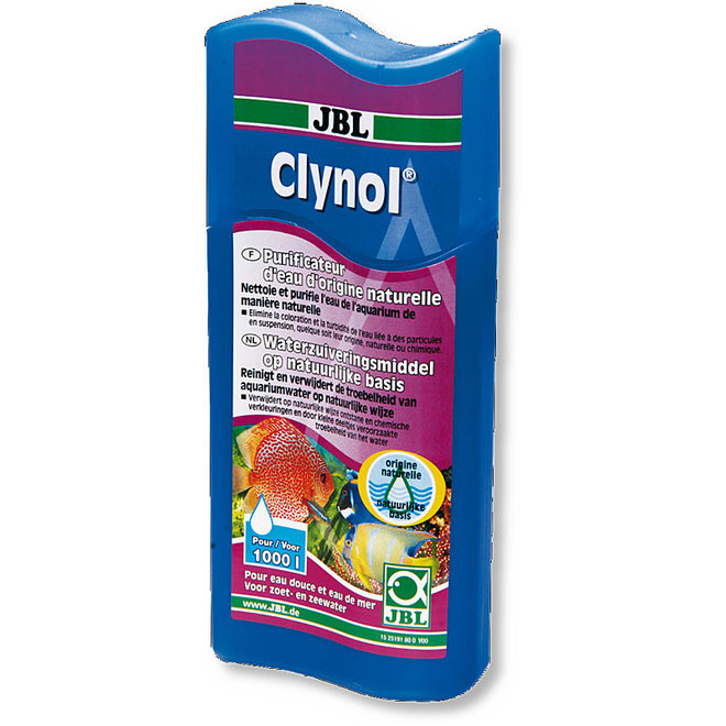 JBL Clynol 250ml, waterzuiveringsmiddel