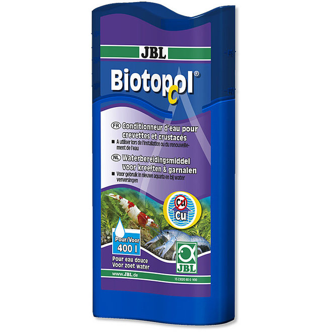 JBL Biotopol C 100 ml, waterbereidingsmiddel