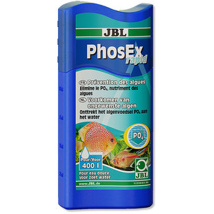JBL PhosEx Rapid 100 ml, verwijdering van fosfaat