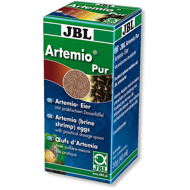 JBL ArtemioPur 40 ml, artemia eitjes