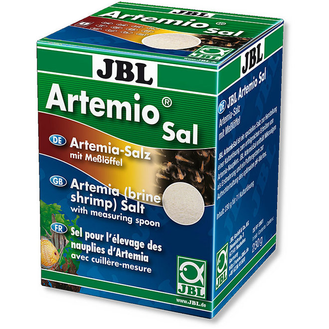 JBL ArtemioSal 200 ml, artemia zout