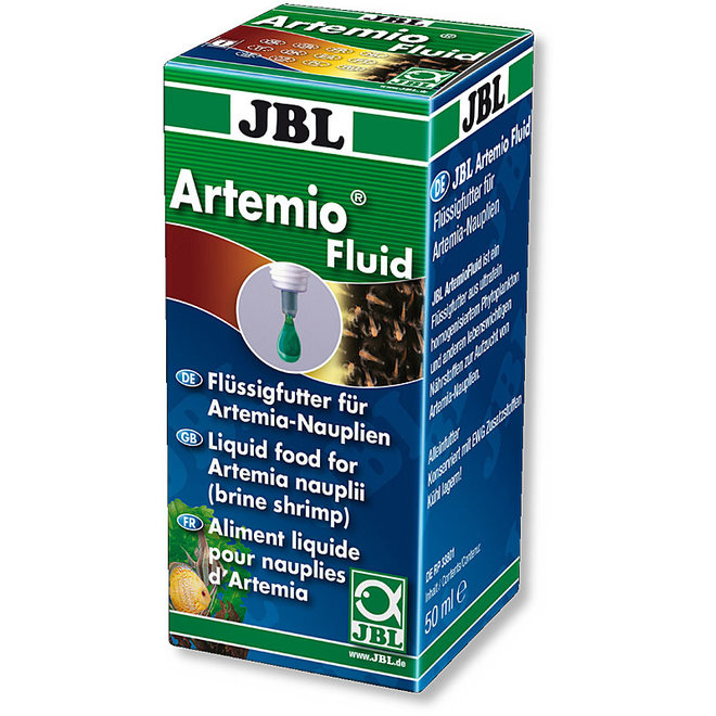 JBL ArtemioFluid 50 ml, artemia opkweekvoer