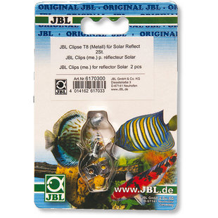 JBL Clip voor T8 reflectoren, metaal (2stuks)