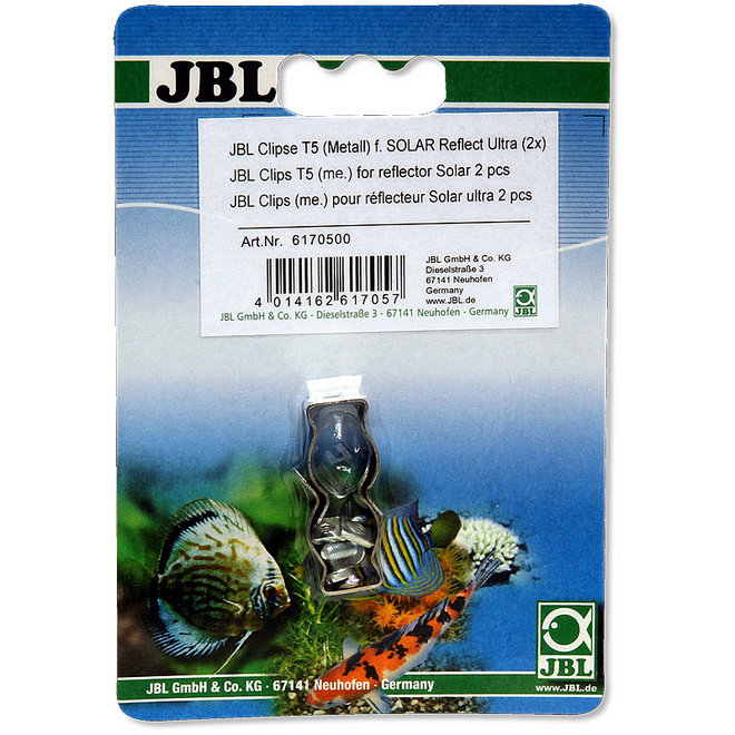 JBL Clip voor T5 reflectoren, metaal (2stuks)