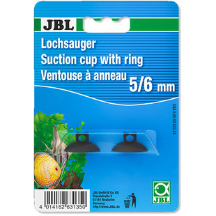 JBL Zuignap met gat 5-6 mm