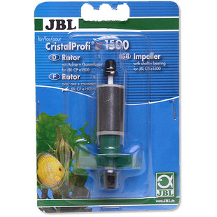 JBL Cristalprofi e701 / e702 rotor met as+rubberlager