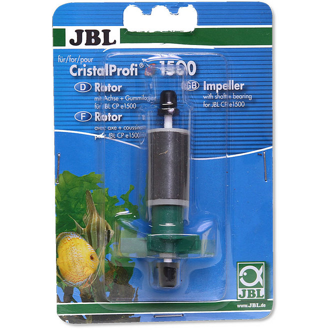 JBL Cristalprofi e701 / e702 rotor met as+rubberlager