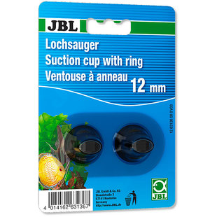JBL Zuignap met Klem 11-12 mm (2 stuks)