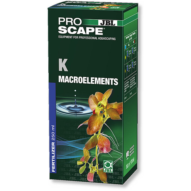 JBL ProScape K Macroelements 250 ml, kalium voeding