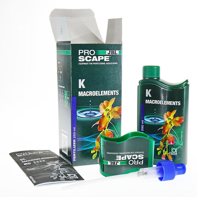 JBL ProScape K Macroelements 250 ml, kalium voeding
