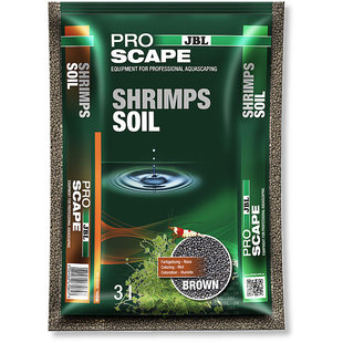 JBL ProScape Aquarium ShrimpsSoil, 3 liter bruin bodemgrond