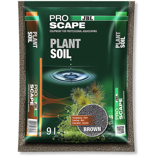 JBL ProScape Aquarium PlantSoil, 9 liter bruin bodemgrond