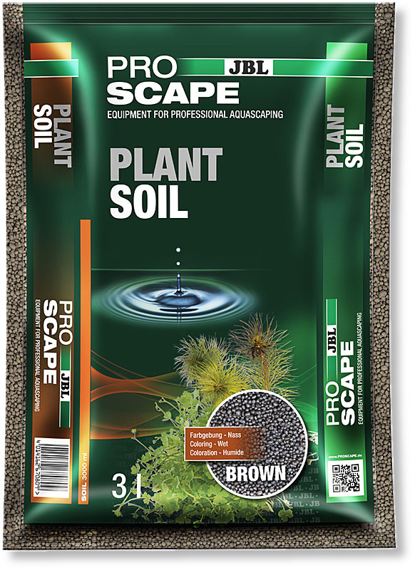 JBL ProScape Aquarium PlantSoil, 3 liter bruin bodemgrond voor de