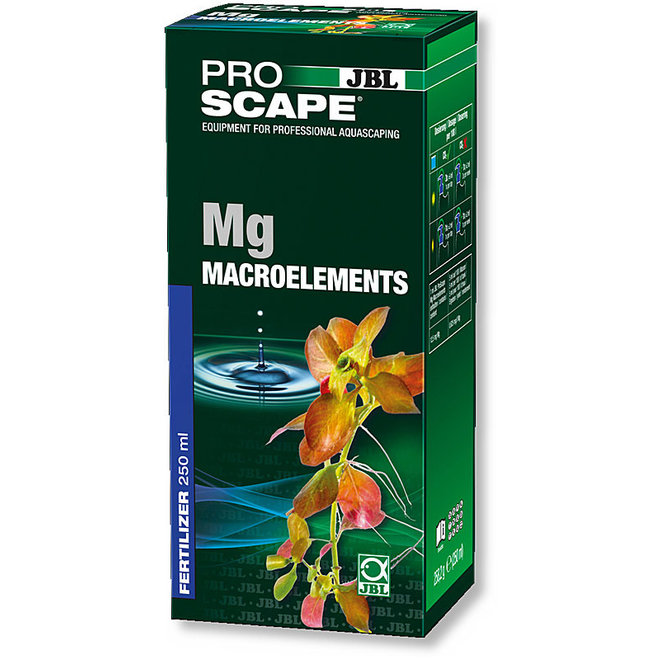 JBL ProScape Mg Macroelements 250 ml, magnesium voeding