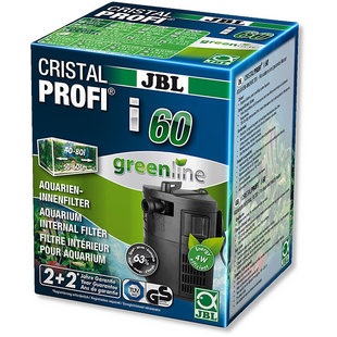 JBL CristalProfi i60 Greenline, filtersysteem (intern)