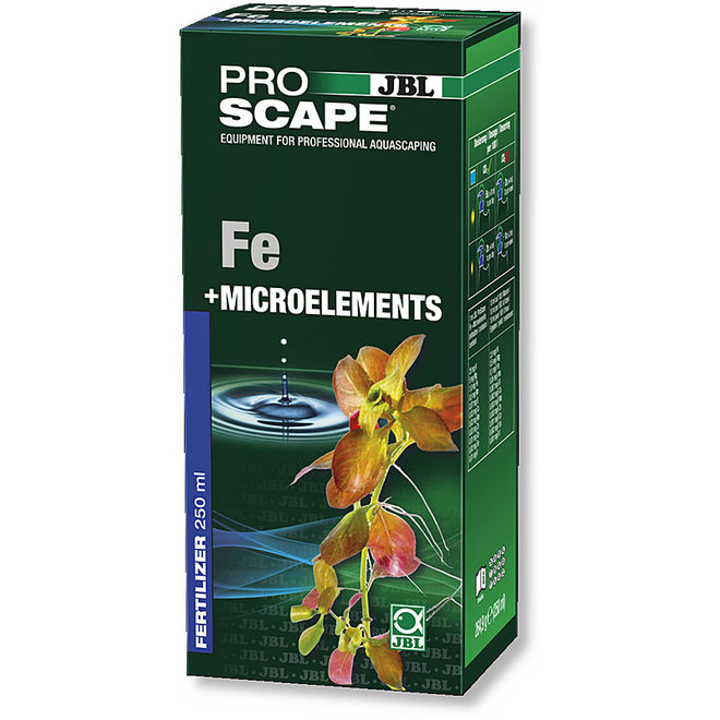 JBL ProScape Fe +Microelements 250 ml, plantenvoeding