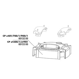 JBL Cristalprofi e700/e900 afdekking pompkop