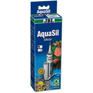 JBL AquaSil siliconenkit transparant 80 ml