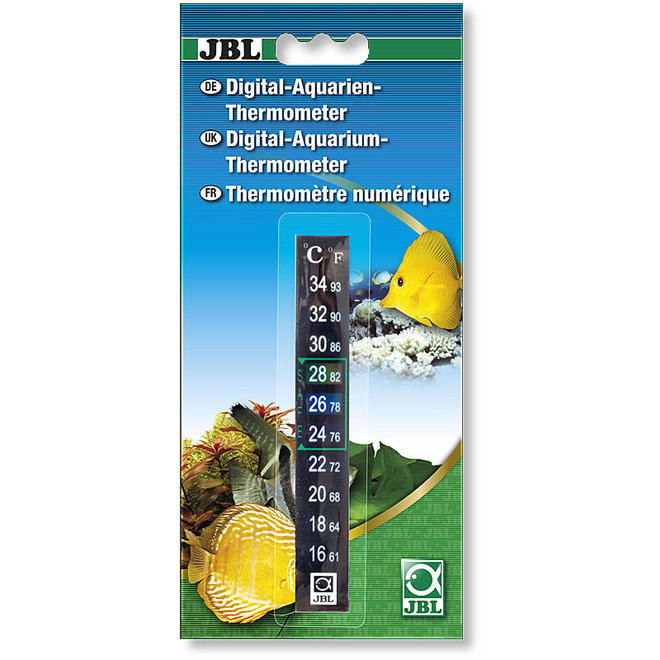 JBL Digitale Thermometer, plak thermometer