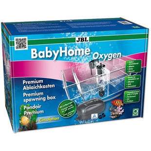 JBL BabyHome Oxygen, kweekbak met zuurstofvoorziening
