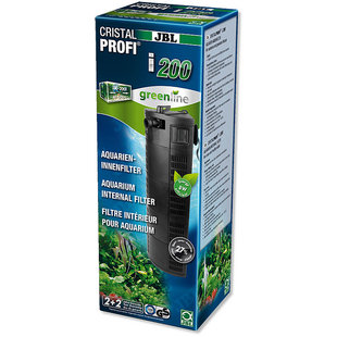 JBL CristalProfi i200 Greenline, filtersysteem (intern)