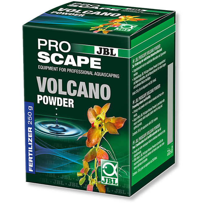 JBL ProScape Volcano Powder, spoorelementen en mineralen