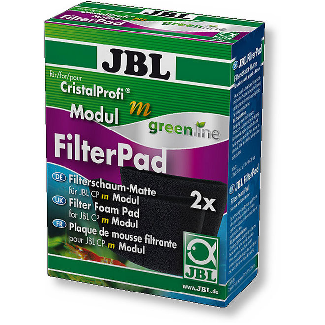 JBL CristalProfi m greenline Module Filterpad, filtermat