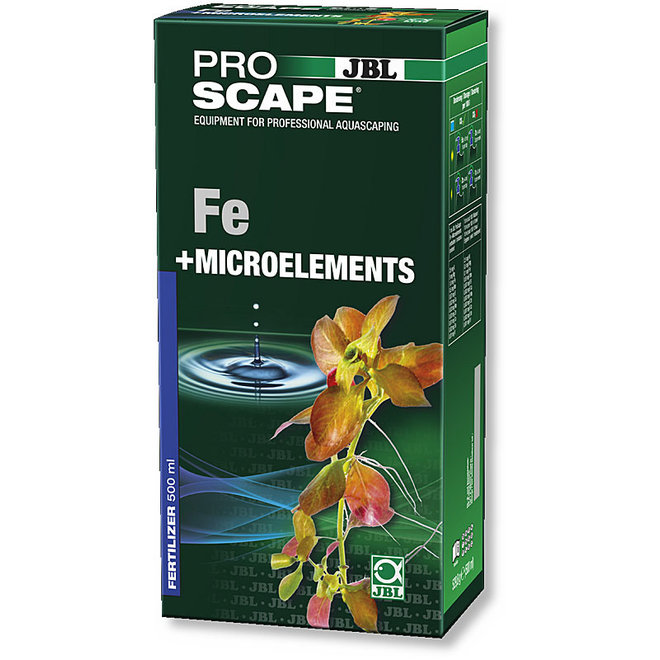 JBL ProScape Fe +Microelements 500 ml, plantenvoeding