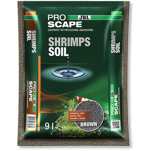 JBL ProScape Aquarium ShrimpsSoil, 9 liter bruin bodemgrond