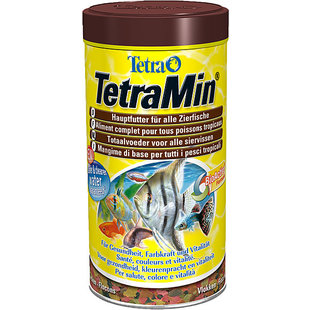 Tetra Tetramin Bio-Active Vlokken 500 ml, vlokkenvoer