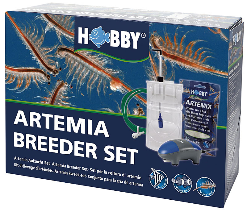 natuurpark ring vorst Hobby Artemia Breeder set, complete kweekset - Aquaplantsonline voor al uw  aquariumplanten en producten