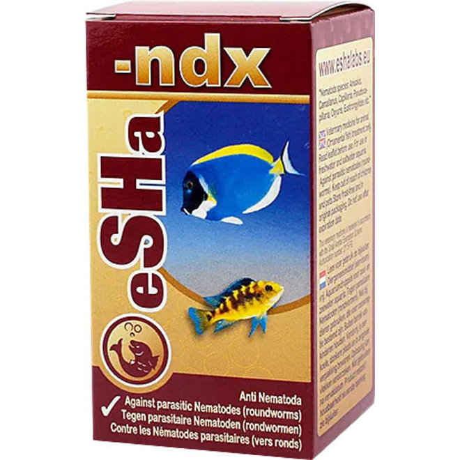 eSHa Ndx 20 ml, tegen parasitaire Nematoden (rondwormen)