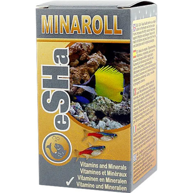 eSHa Minaroll 20 ml, spoorelementen, vitaminen en mineralen