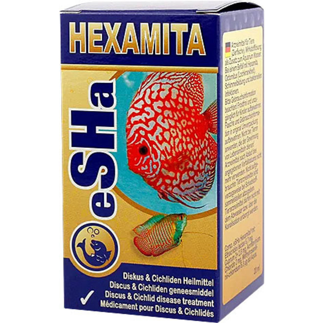 eSHa Hexamita 20 ml, tegen gatenziekte